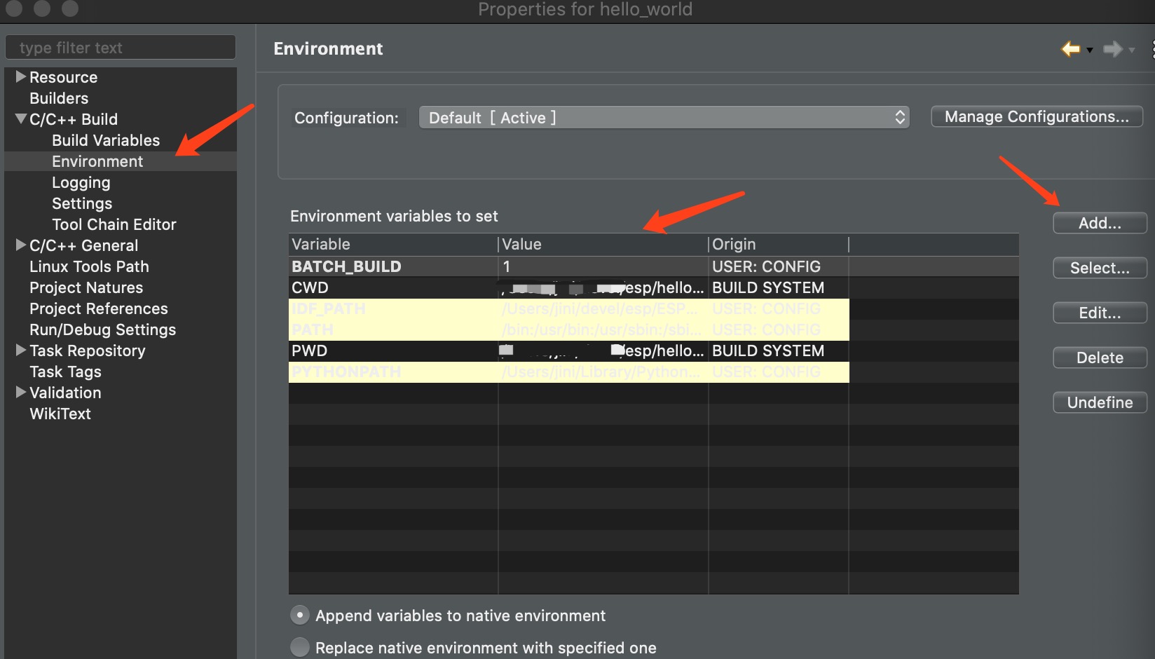 esp8266-properties